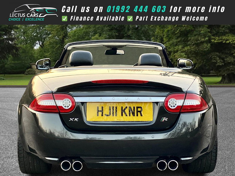 Jaguar XKR 5.0 V8 Auto Euro 5 2dr