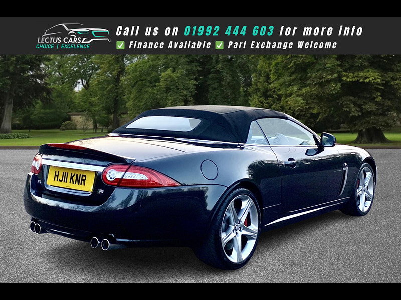 Jaguar XKR 5.0 V8 Auto Euro 5 2dr