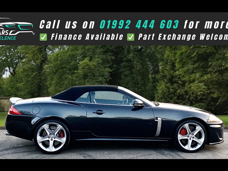 Jaguar XKR 5.0 V8 Auto Euro 5 2dr