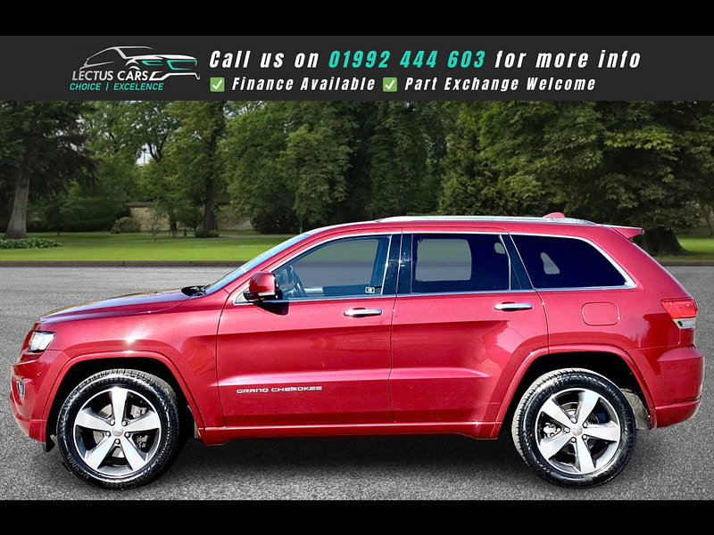 Jeep Grand Cherokee 3.0 V6 CRD Overland Auto 4WD Euro 5 5dr