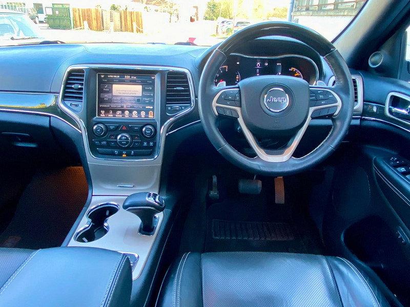 Jeep Grand Cherokee 3.0 V6 CRD Overland Auto 4WD Euro 5 5dr