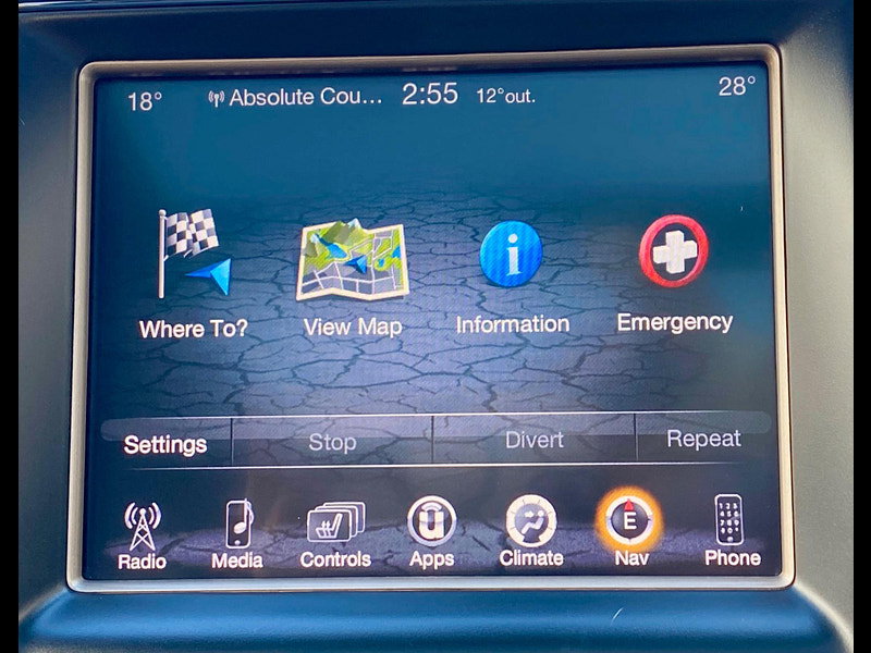 Jeep Grand Cherokee 3.0 V6 CRD Overland Auto 4WD Euro 5 5dr