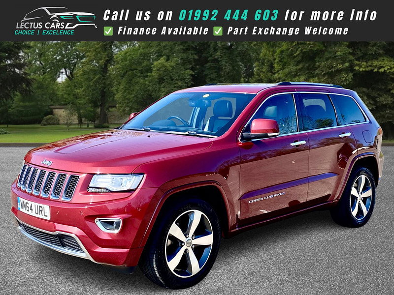 Jeep Grand Cherokee 3.0 V6 CRD Overland Auto 4WD Euro 5 5dr