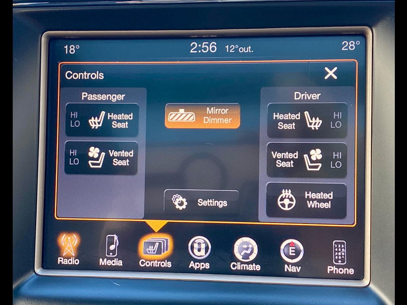 Jeep Grand Cherokee 3.0 V6 CRD Overland Auto 4WD Euro 5 5dr