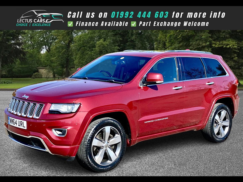 Jeep Grand Cherokee 3.0 V6 CRD Overland Auto 4WD Euro 5 5dr