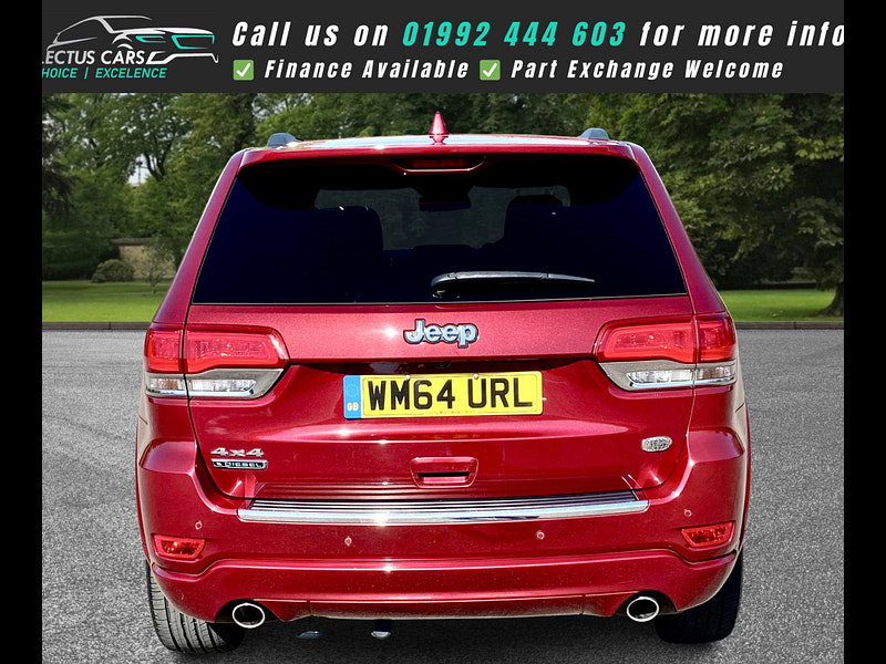 Jeep Grand Cherokee 3.0 V6 CRD Overland Auto 4WD Euro 5 5dr