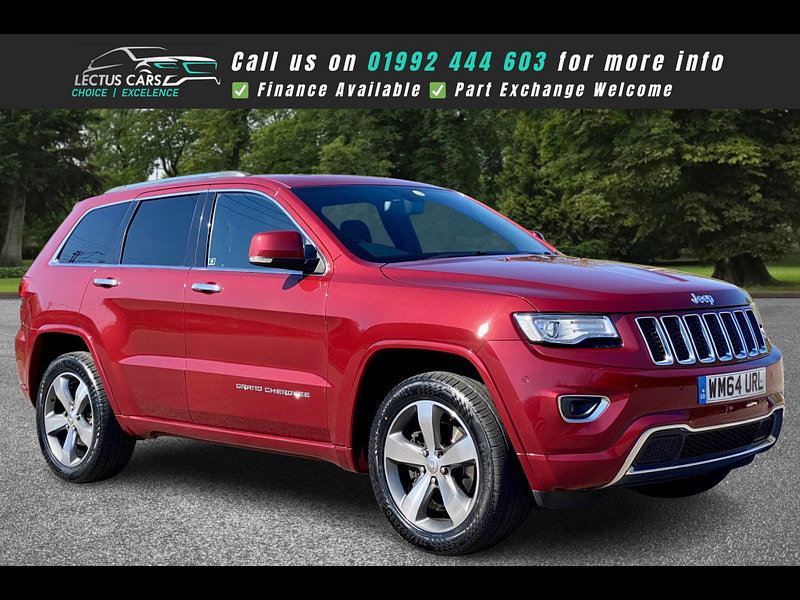 Jeep Grand Cherokee 3.0 V6 CRD Overland Auto 4WD Euro 5 5dr