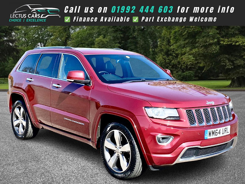 Jeep Grand Cherokee 3.0 V6 CRD Overland Auto 4WD Euro 5 5dr
