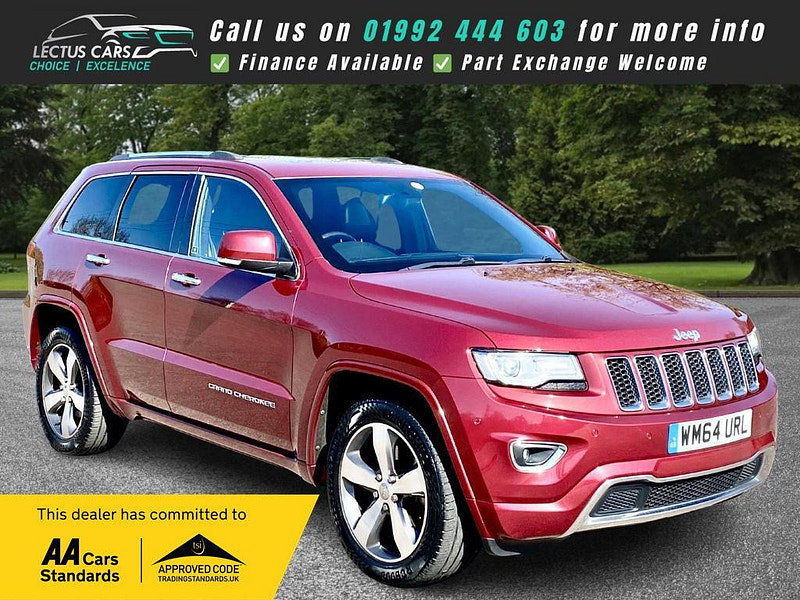 Jeep Grand Cherokee 3.0 V6 CRD Overland Auto 4WD Euro 5 5dr