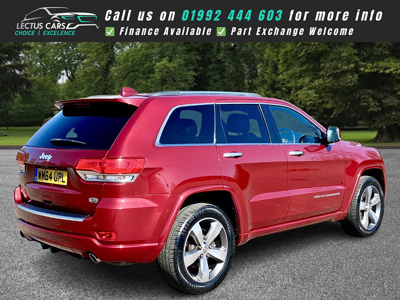Jeep Grand Cherokee 3.0 V6 CRD Overland Auto 4WD Euro 5 5dr