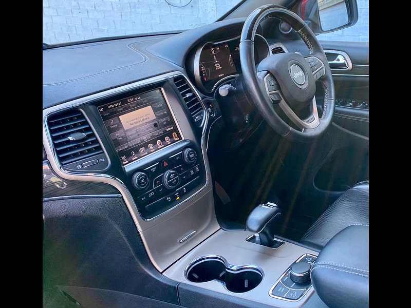 Jeep Grand Cherokee 3.0 V6 CRD Overland Auto 4WD Euro 5 5dr