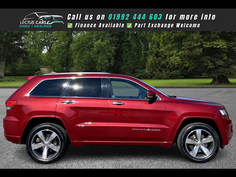 Jeep Grand Cherokee 3.0 V6 CRD Overland Auto 4WD Euro 5 5dr