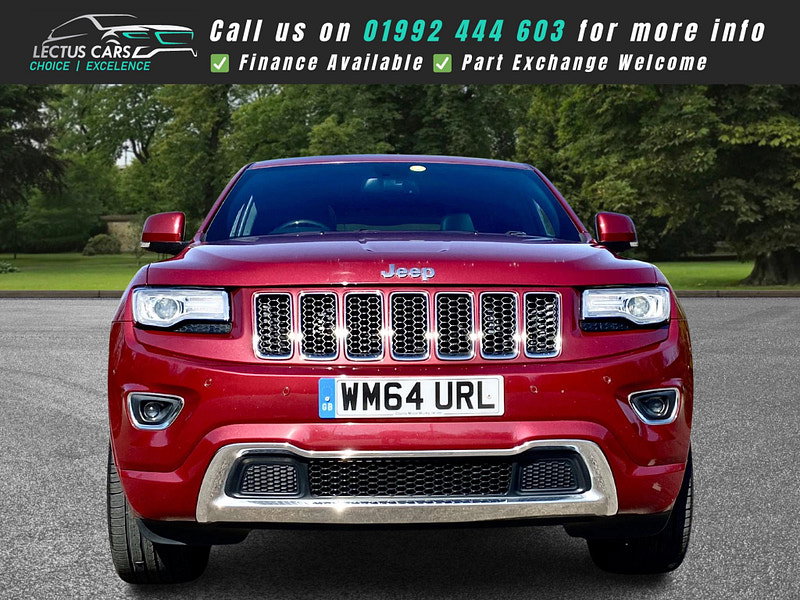 Jeep Grand Cherokee 3.0 V6 CRD Overland Auto 4WD Euro 5 5dr