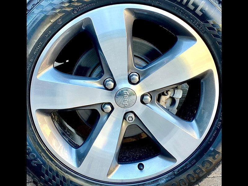 Jeep Grand Cherokee 3.0 V6 CRD Overland Auto 4WD Euro 5 5dr