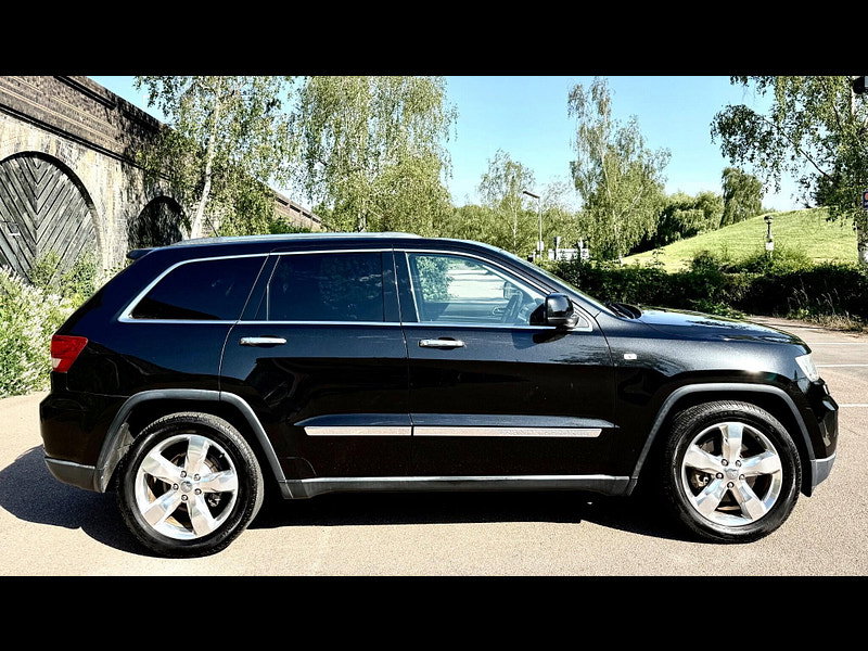 Jeep Grand Cherokee 5.7 OVERLAND SUMMIT SUV Petrol Auto 4WD