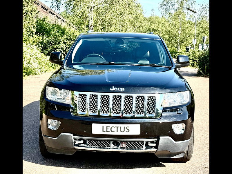 Jeep Grand Cherokee 5.7 OVERLAND SUMMIT SUV Petrol Auto 4WD