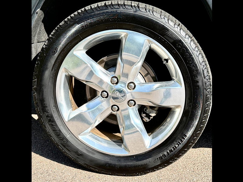 Jeep Grand Cherokee 5.7 OVERLAND SUMMIT SUV Petrol Auto 4WD