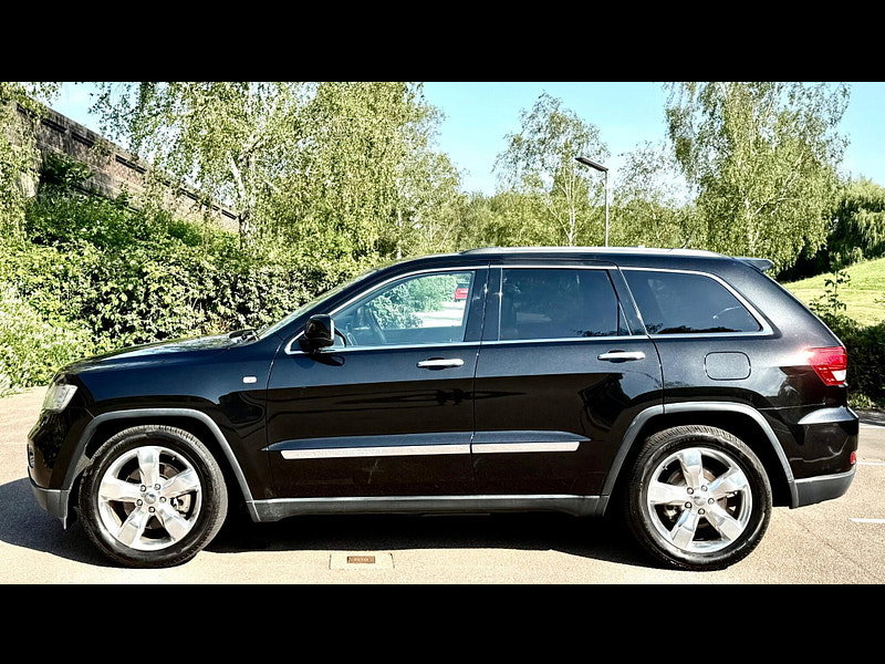 Jeep Grand Cherokee 5.7 OVERLAND SUMMIT SUV Petrol Auto 4WD
