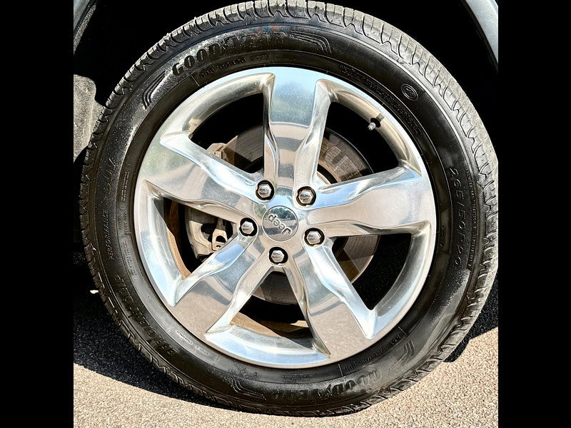 Jeep Grand Cherokee 5.7 OVERLAND SUMMIT SUV Petrol Auto 4WD