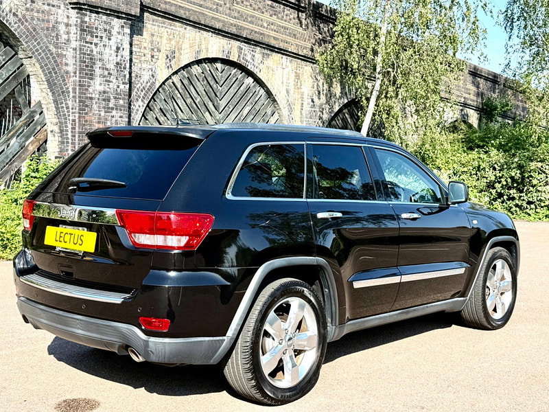 Jeep Grand Cherokee 5.7 OVERLAND SUMMIT SUV Petrol Auto 4WD