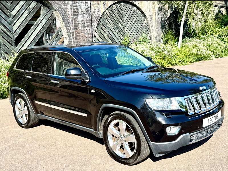 Jeep Grand Cherokee 5.7 OVERLAND SUMMIT SUV Petrol Auto 4WD