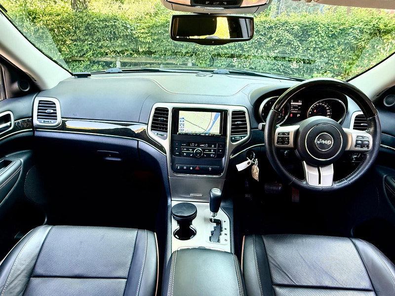 Jeep Grand Cherokee 5.7 OVERLAND SUMMIT SUV Petrol Auto 4WD