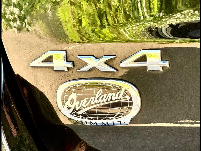 Jeep Grand Cherokee 5.7 OVERLAND SUMMIT SUV Petrol Auto 4WD