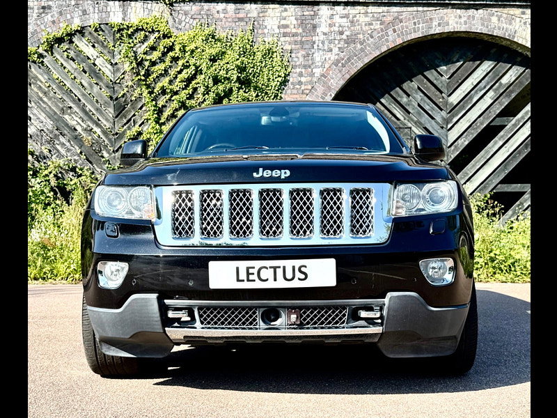 Jeep Grand Cherokee 5.7 OVERLAND SUMMIT SUV Petrol Auto 4WD