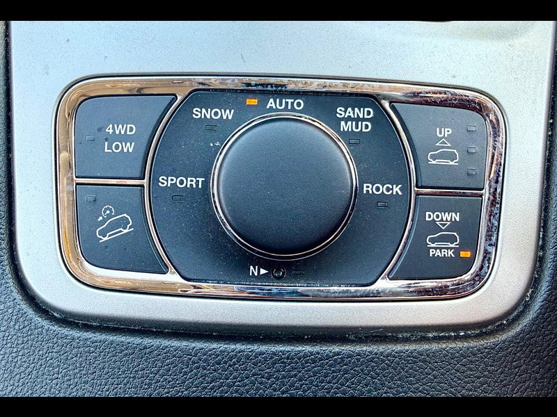 Jeep Grand Cherokee 5.7 OVERLAND SUMMIT SUV Petrol Auto 4WD