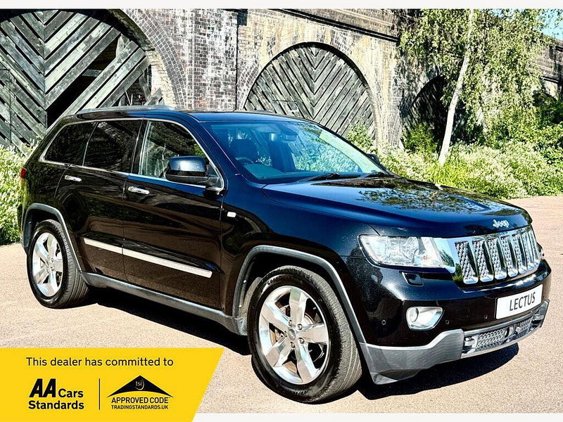 Jeep Grand Cherokee 5.7 OVERLAND SUMMIT SUV Petrol Auto 4WD
