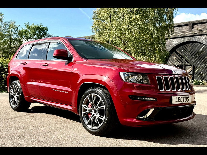 Jeep Grand Cherokee 6.4 SRT8 Auto 4WD 5dr