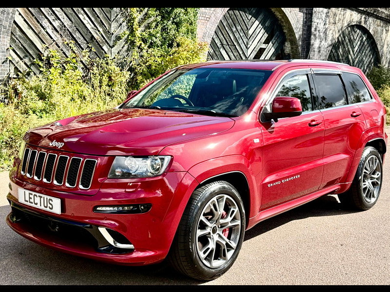 Jeep Grand Cherokee 6.4 SRT8 Auto 4WD 5dr