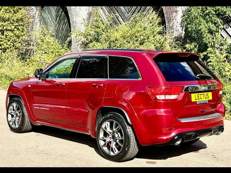 Jeep Grand Cherokee 6.4 SRT8 Auto 4WD 5dr