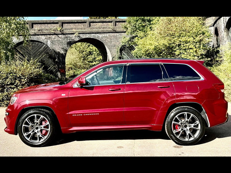 Jeep Grand Cherokee 6.4 SRT8 Auto 4WD 5dr