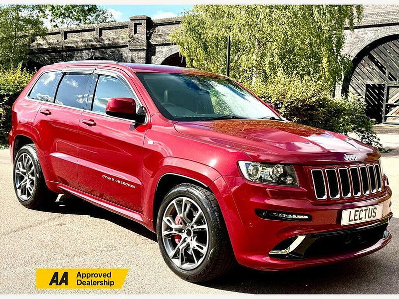 Jeep Grand Cherokee 6.4 SRT8 Auto 4WD 5dr