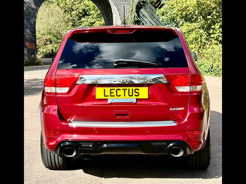 Jeep Grand Cherokee 6.4 SRT8 Auto 4WD 5dr