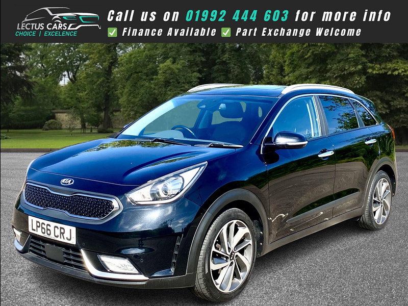 Kia Niro 1.6h GDi First Edition DCT Euro 6 (s/s) 5dr