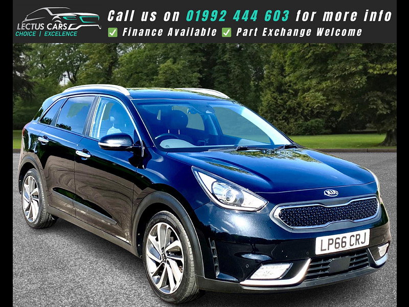 Kia Niro 1.6h GDi First Edition DCT Euro 6 (s/s) 5dr