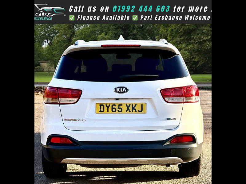 Kia Sorento 2.2 CRDi KX-2 AWD Euro 6 (s/s) 5dr