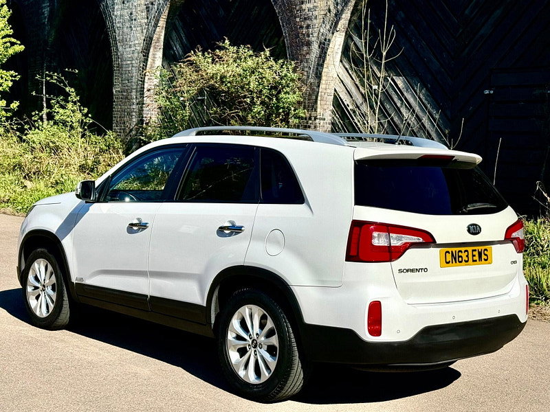 Kia Sorento 2.2 CRDi KX-3 Auto AWD Euro 5 5dr