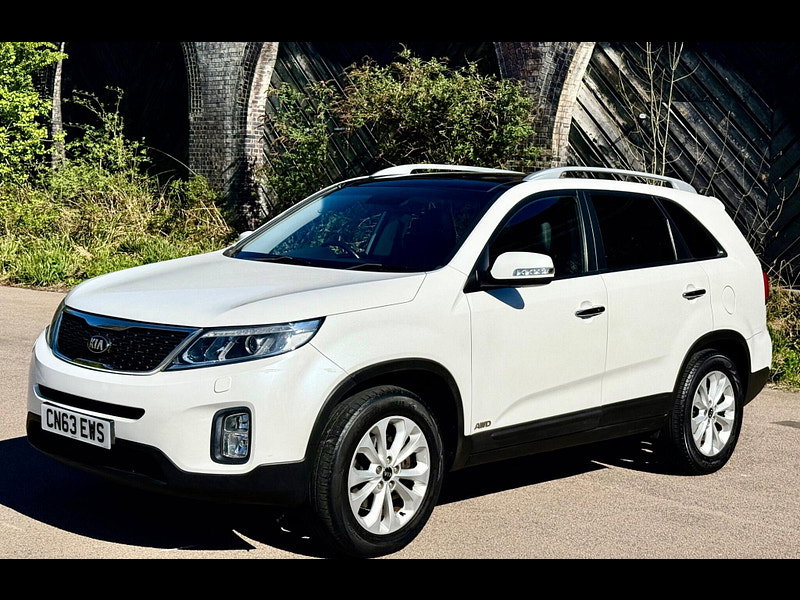 Kia Sorento 2.2 CRDi KX-3 Auto AWD Euro 5 5dr