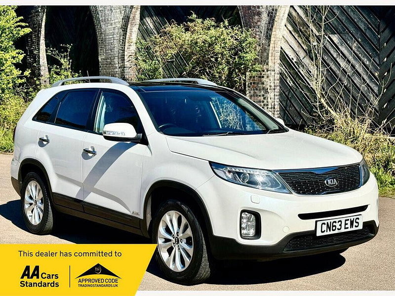 Kia Sorento 2.2 CRDi KX-3 Auto AWD Euro 5 5dr