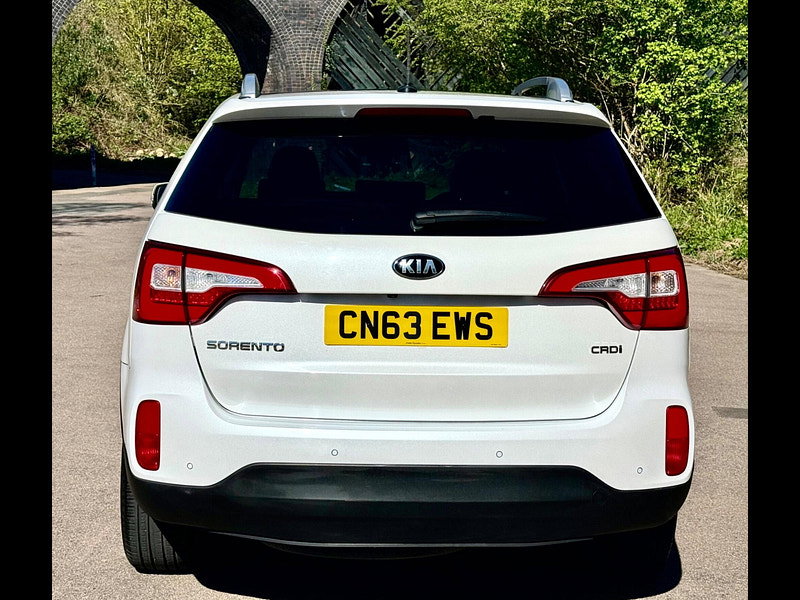 Kia Sorento 2.2 CRDi KX-3 Auto AWD Euro 5 5dr
