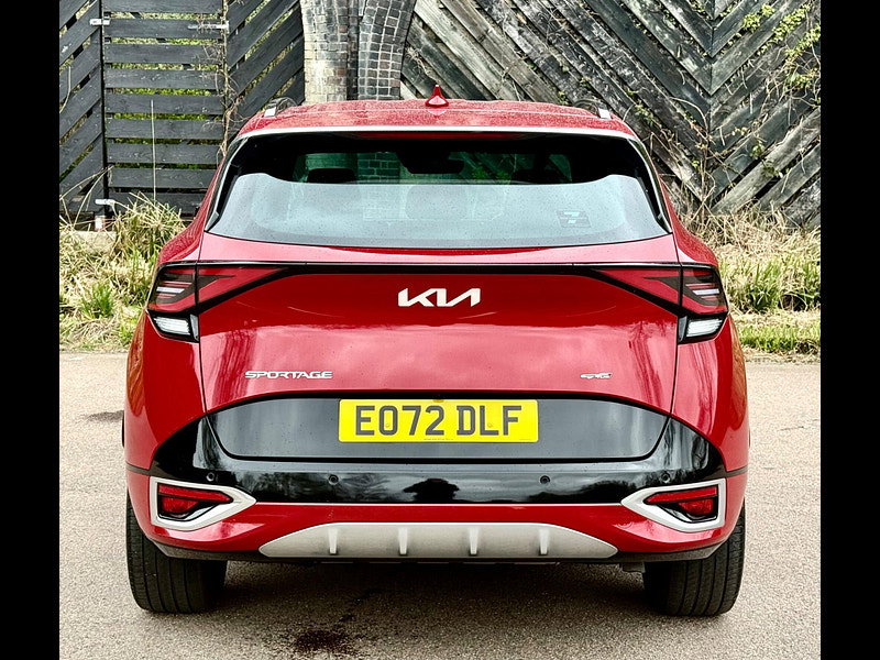 Kia Sportage 1.6 T-GDi 13.8kWh GT-Line Auto AWD Euro 6 (s/s) 5dr