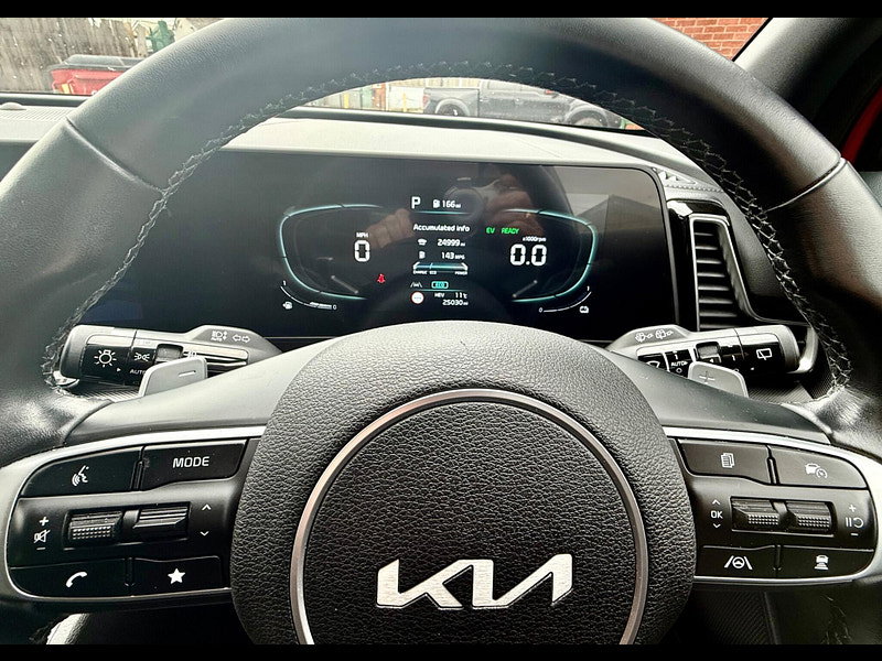 Kia Sportage 1.6 T-GDi 13.8kWh GT-Line Auto AWD Euro 6 (s/s) 5dr
