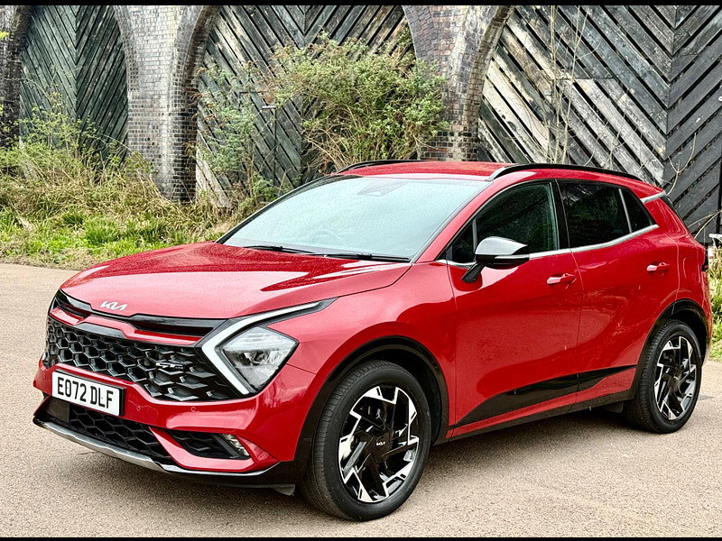 Kia Sportage 1.6 T-GDi 13.8kWh GT-Line Auto AWD Euro 6 (s/s) 5dr