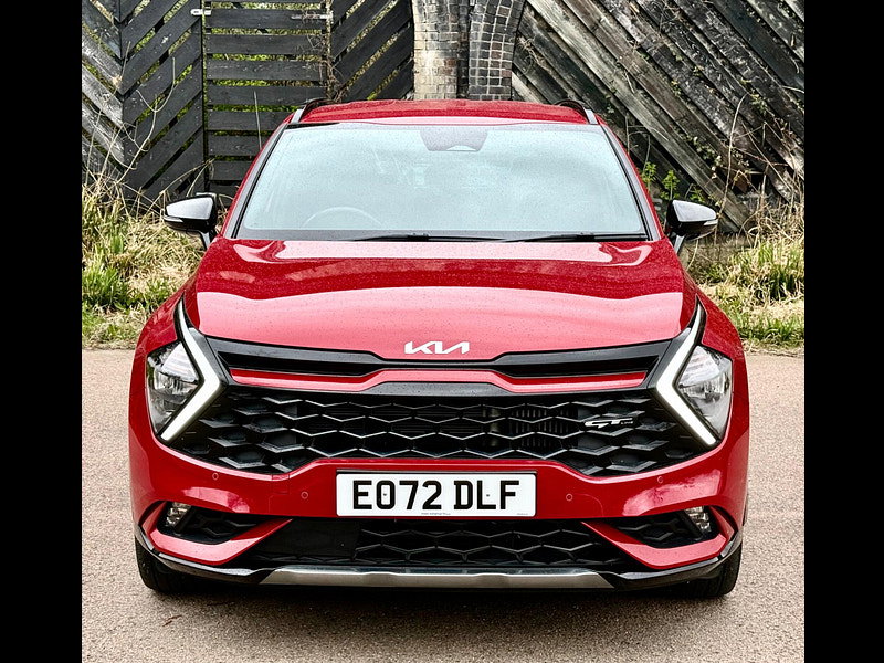 Kia Sportage 1.6 T-GDi 13.8kWh GT-Line Auto AWD Euro 6 (s/s) 5dr