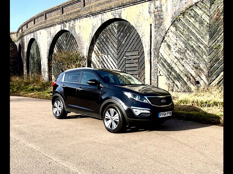 Kia Sportage 1.7 CRDi EcoDynamics 4 2WD Euro 5 (s/s) 5dr