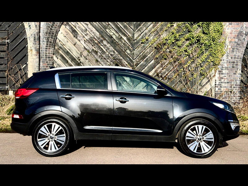 Kia Sportage 1.7 CRDi EcoDynamics 4 2WD Euro 5 (s/s) 5dr
