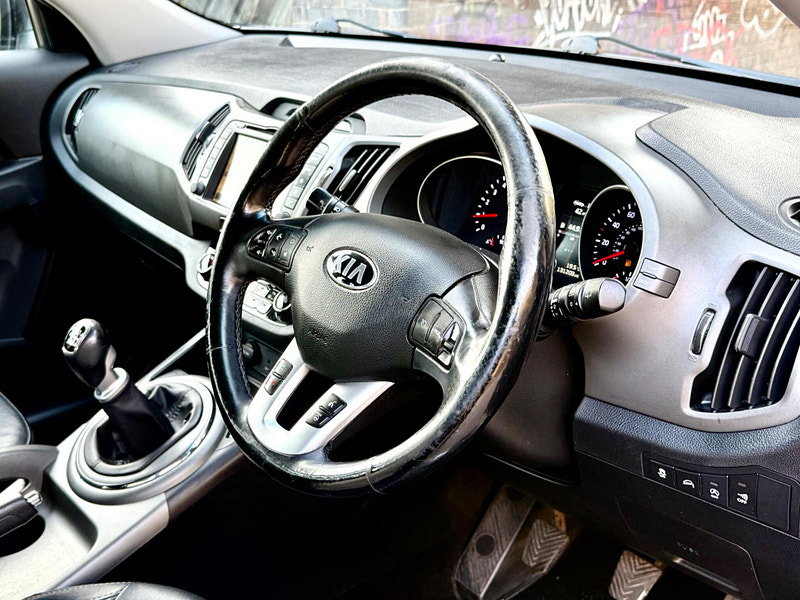 Kia Sportage 1.7 CRDi EcoDynamics 4 2WD Euro 5 (s/s) 5dr